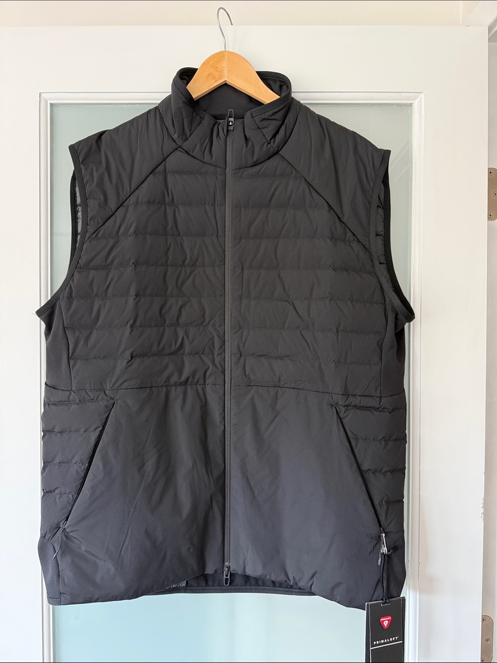 Lululemon Down For It All Vest in Black – Size XL